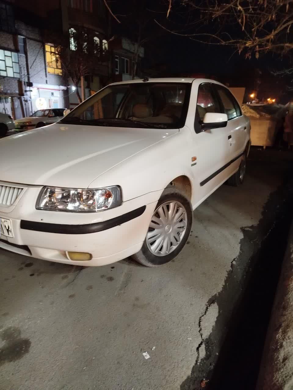 سمند LX EF7 دوگانه سوز - 1391