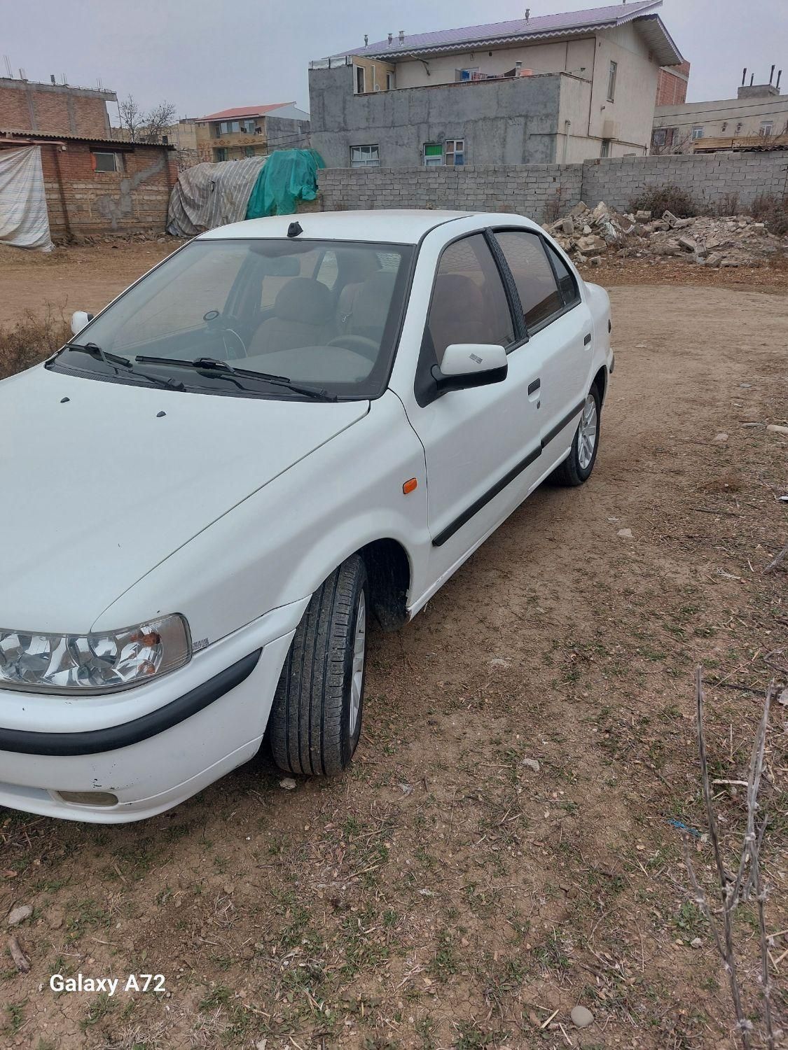 سمند LX EF7 دوگانه سوز - 1390