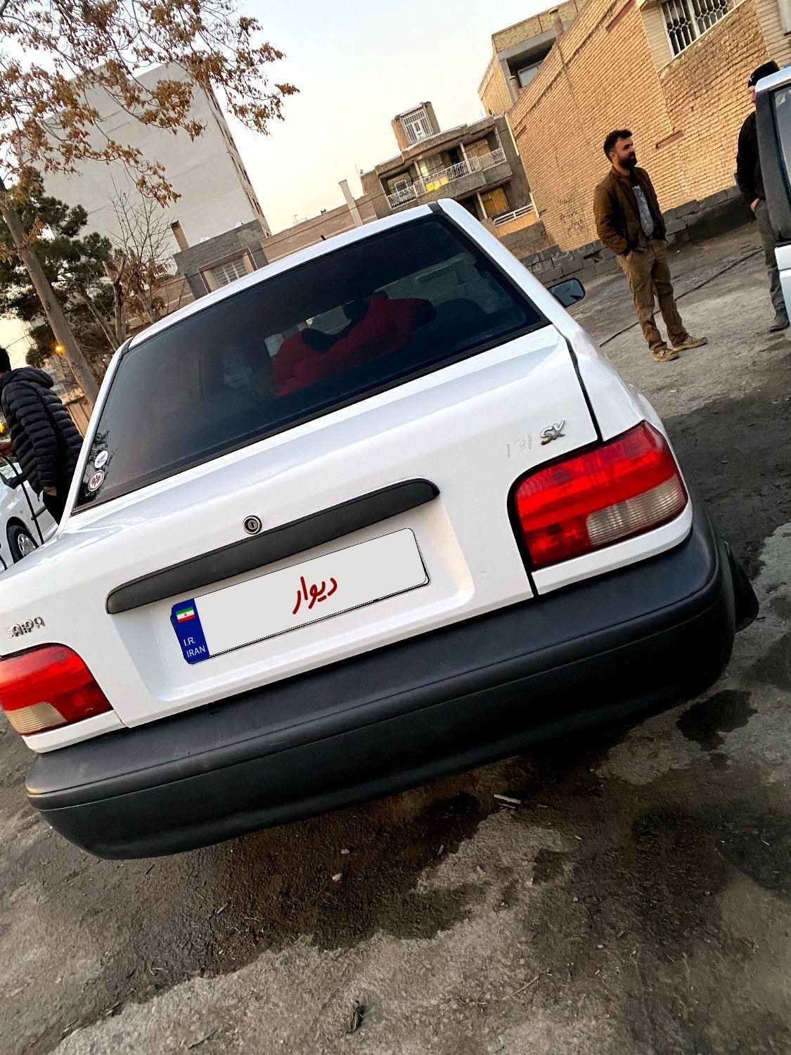 پراید 131 SL - 1390