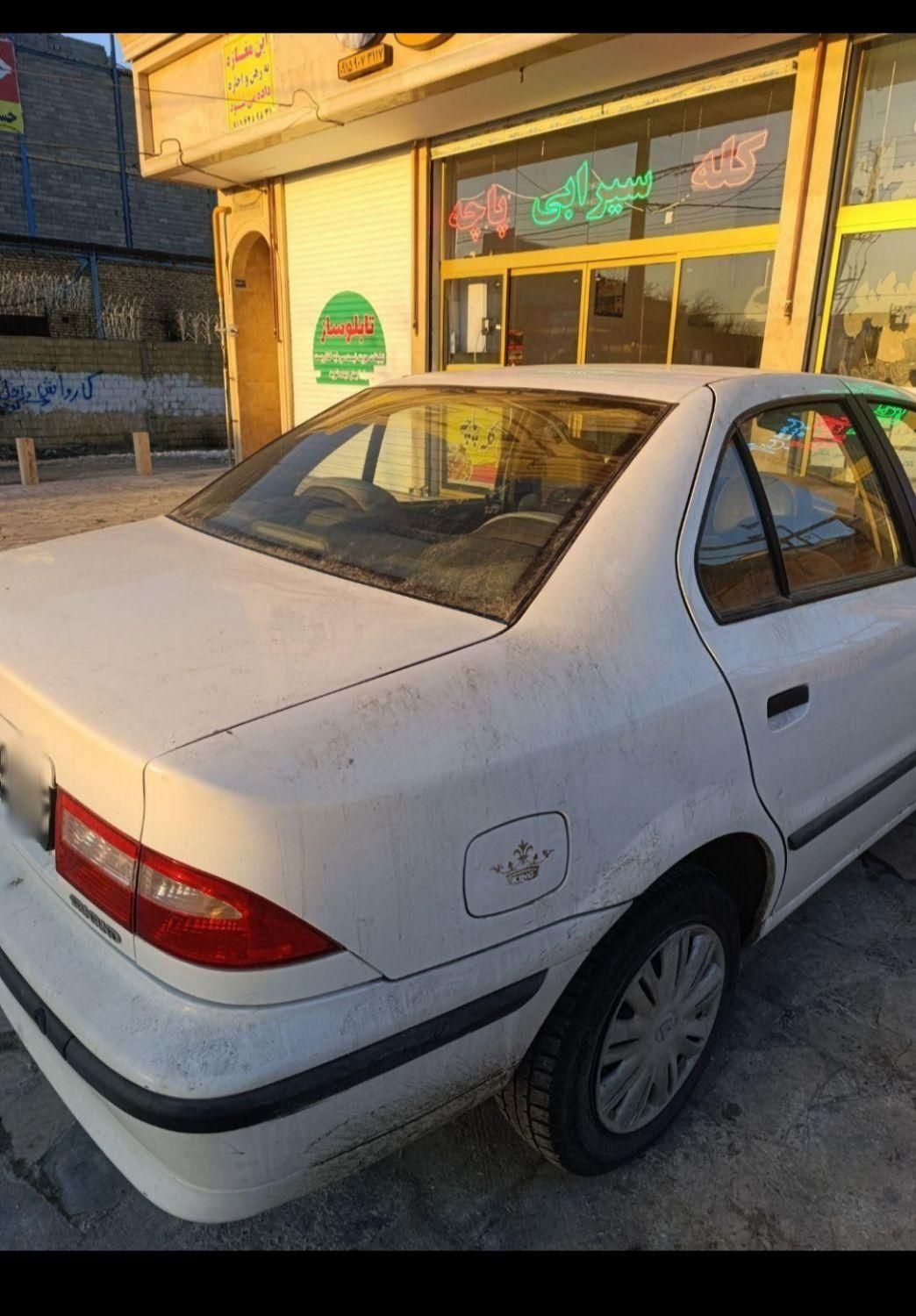 سمند LX EF7 دوگانه سوز - 1394