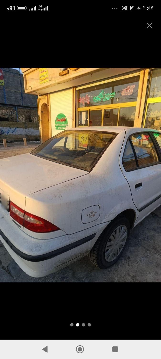 سمند LX EF7 دوگانه سوز - 1394