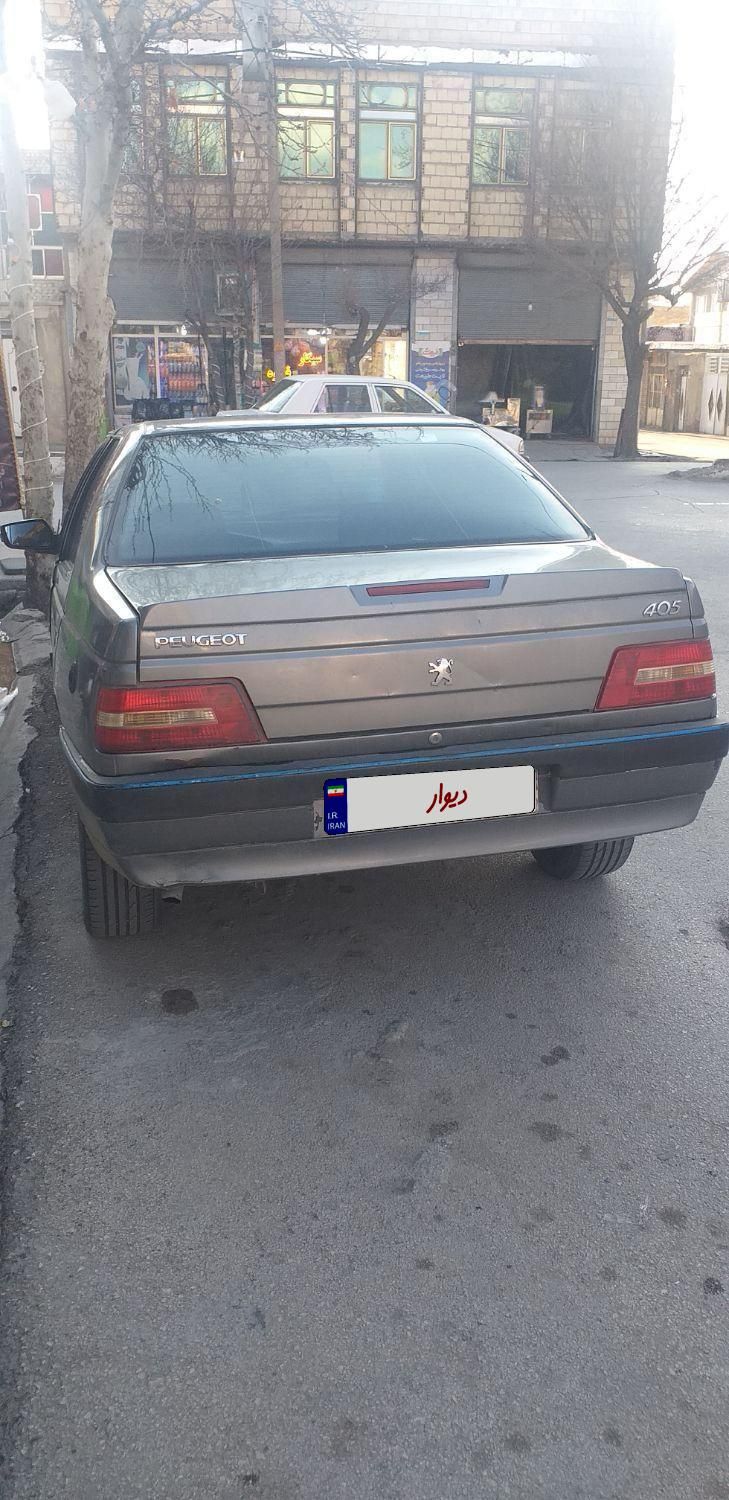 پژو 405 SLX دوگانه سوز XU7 - 1390