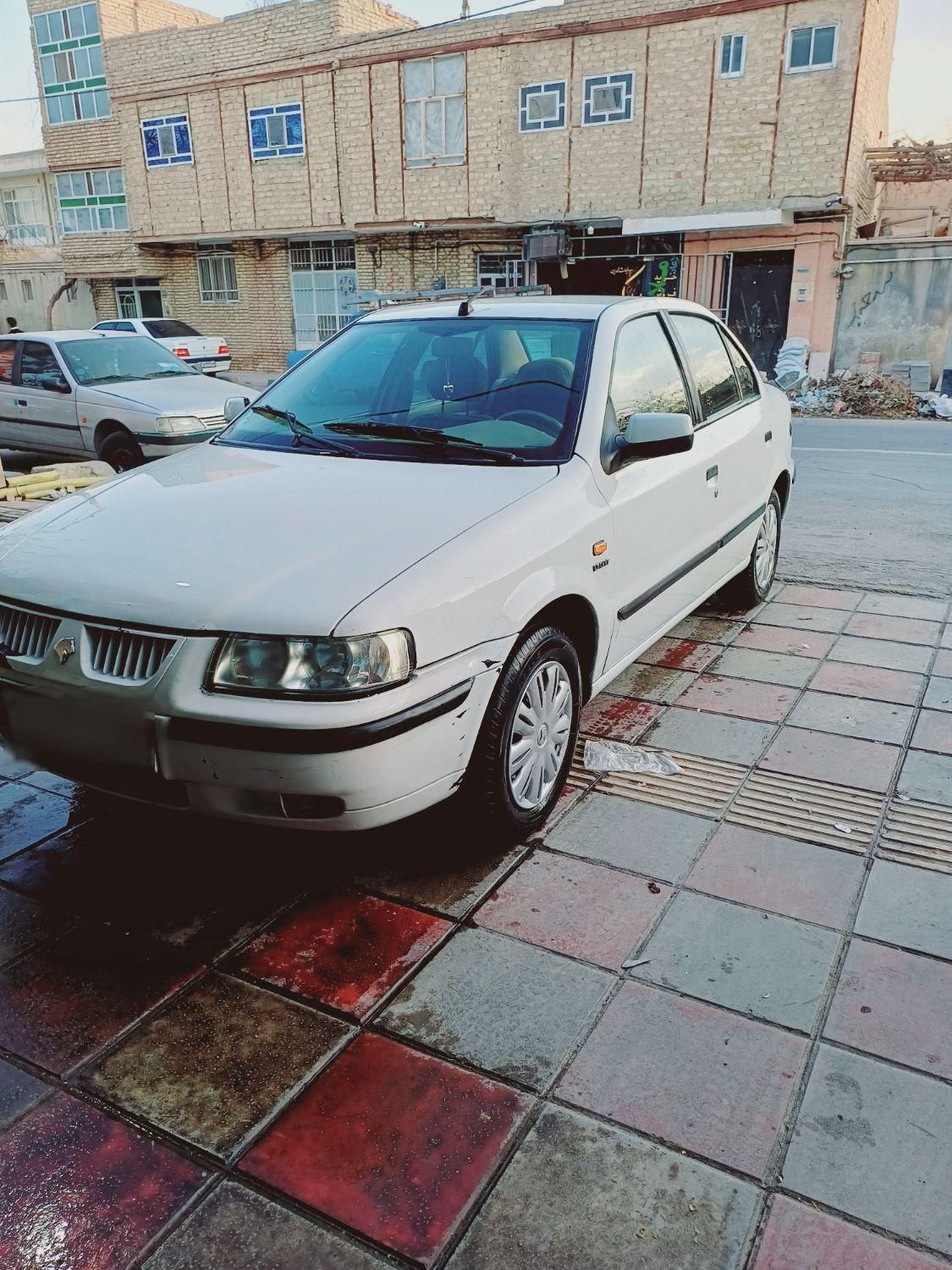 سمند LX EF7 دوگانه سوز - 1392