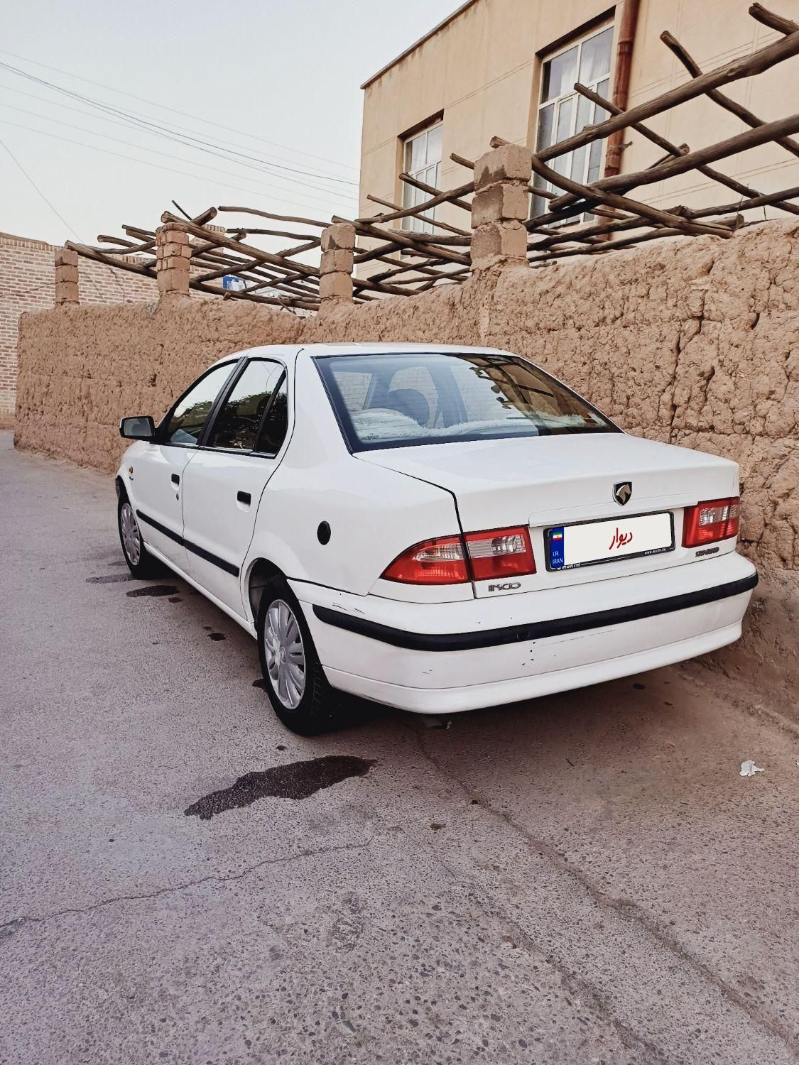 سمند LX EF7 دوگانه سوز - 1392