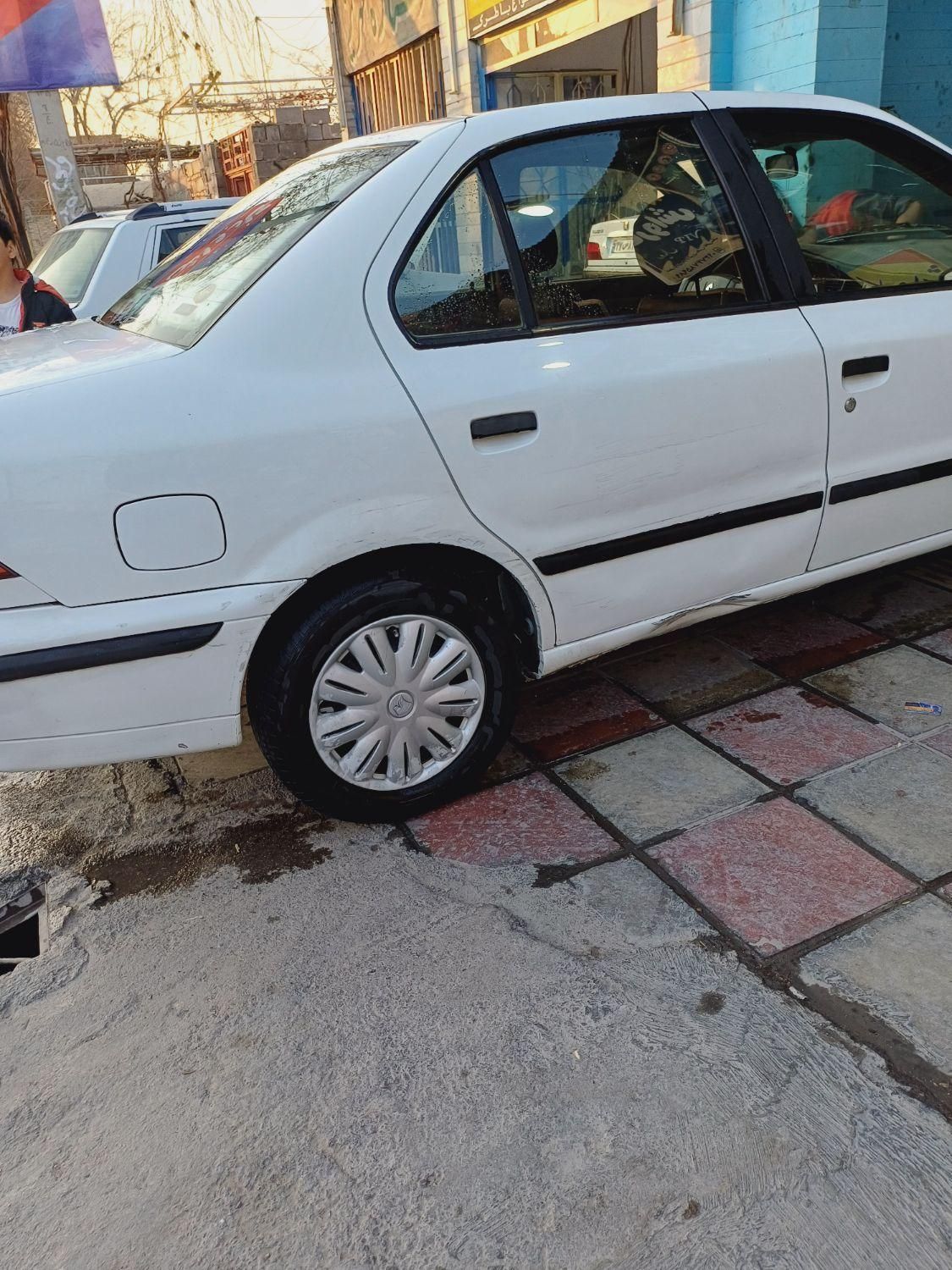 سمند LX EF7 دوگانه سوز - 1392