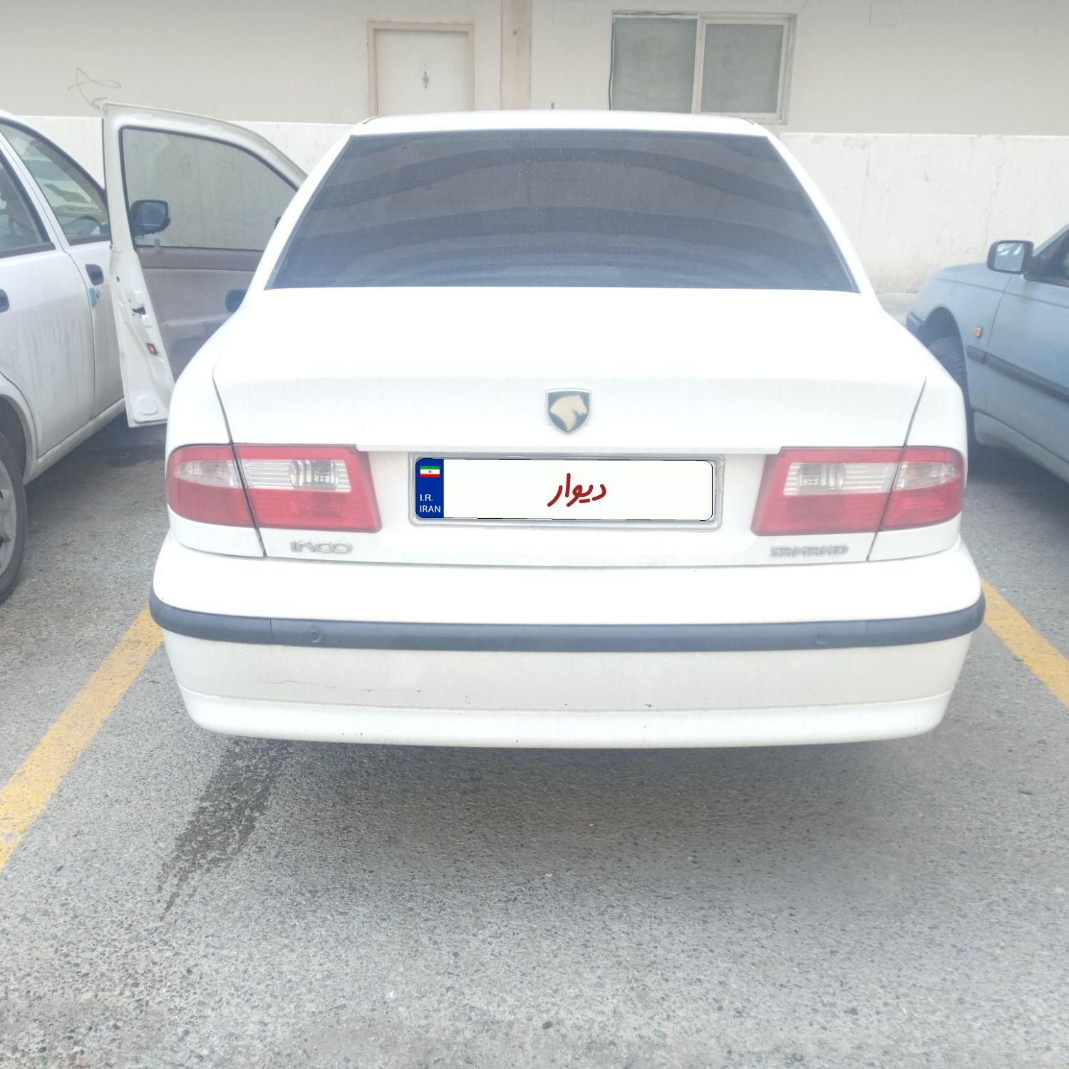 سمند LX EF7 دوگانه سوز - 1396