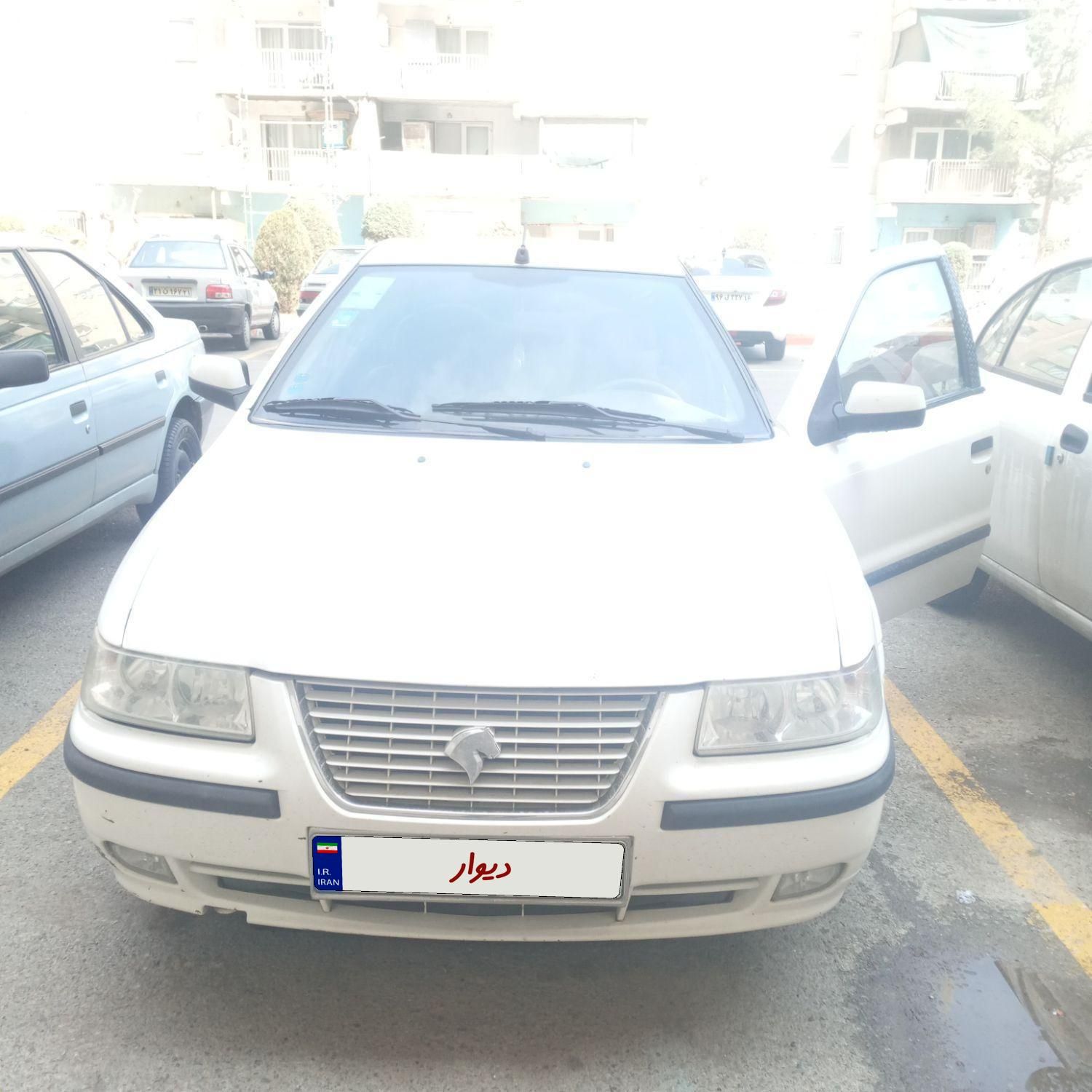 سمند LX EF7 دوگانه سوز - 1396