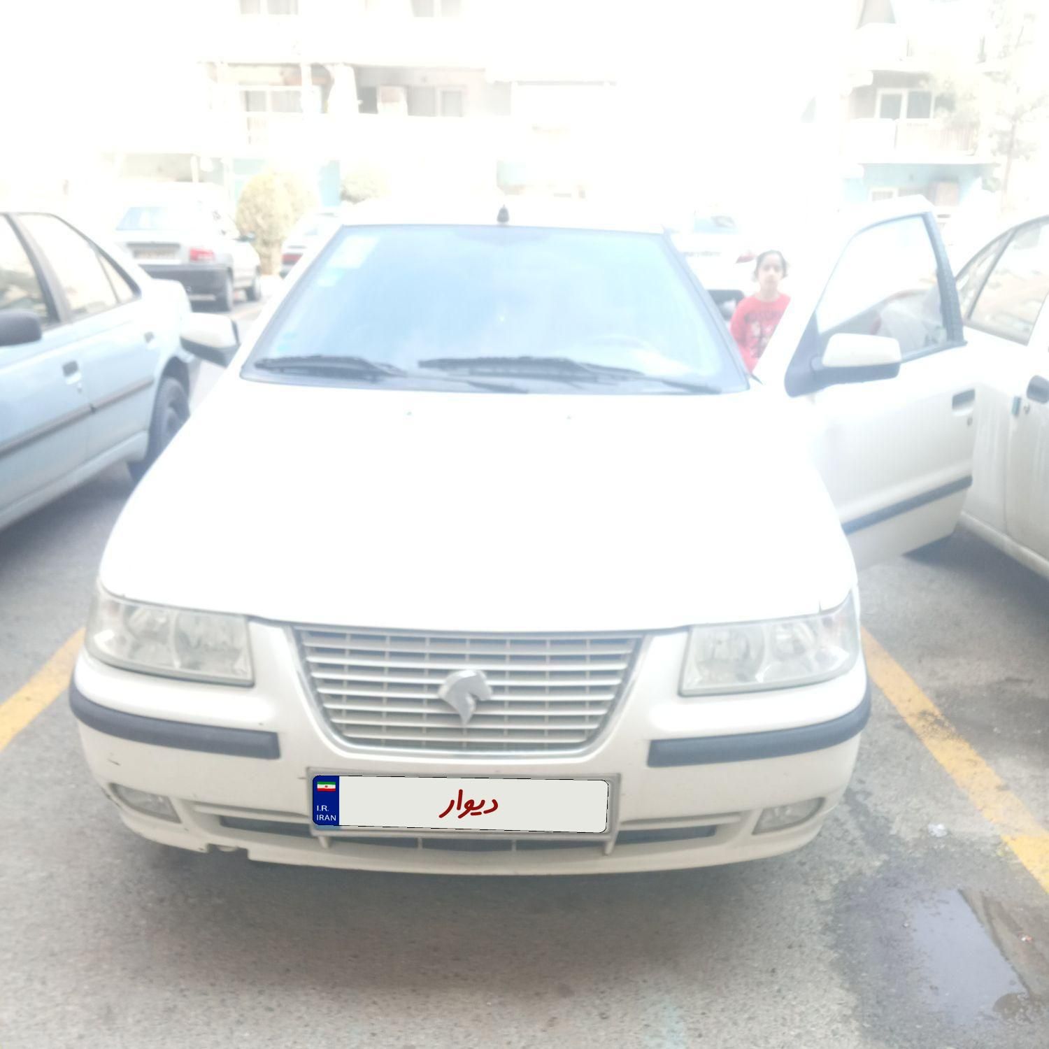 سمند LX EF7 دوگانه سوز - 1396