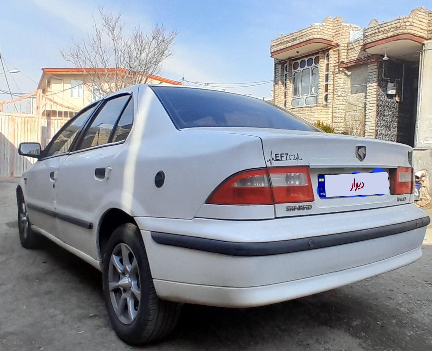 سمند LX EF7 دوگانه سوز - 1390