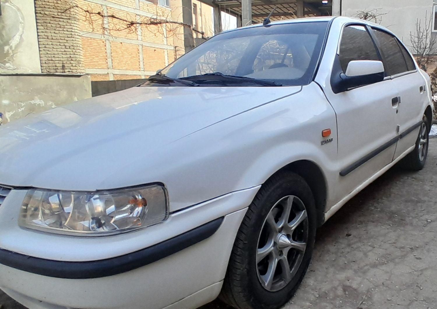 سمند LX EF7 دوگانه سوز - 1390