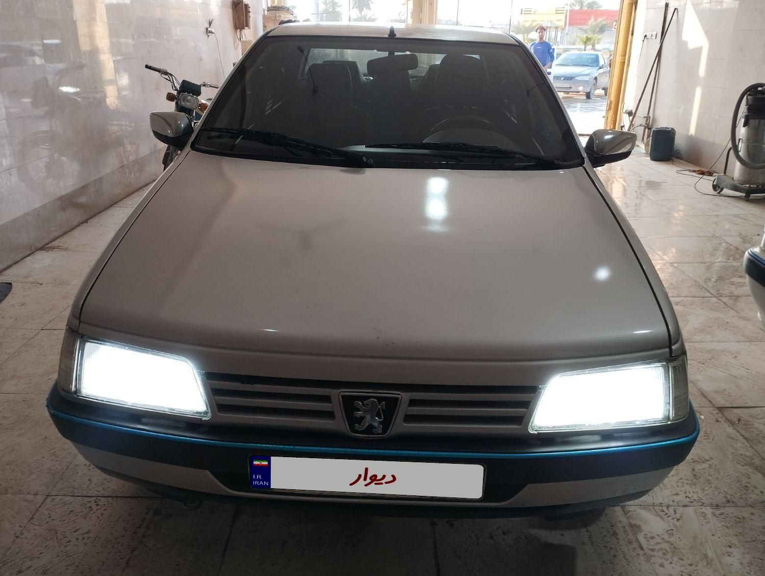 پژو 405 GL - دوگانه سوز CNG - 1373