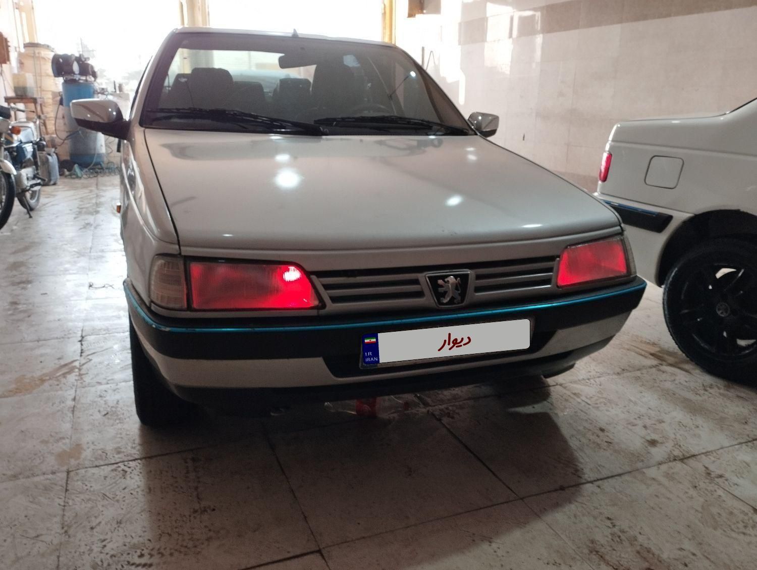 پژو 405 GL - دوگانه سوز CNG - 1373