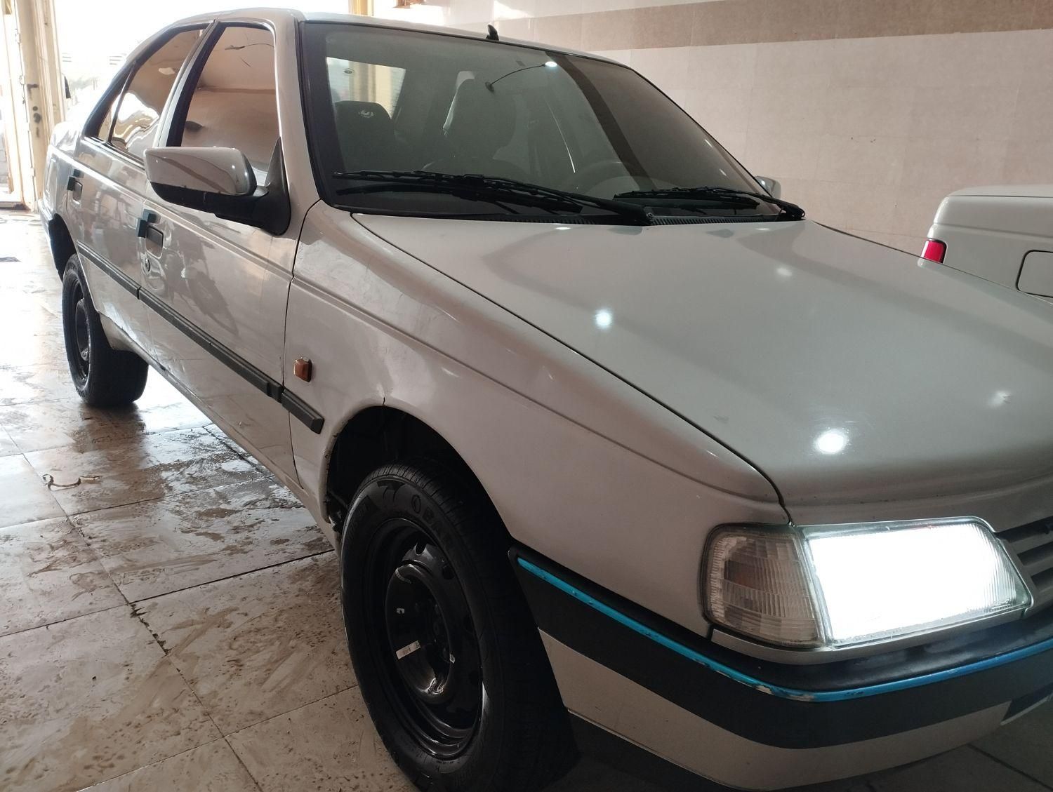 پژو 405 GL - دوگانه سوز CNG - 1373