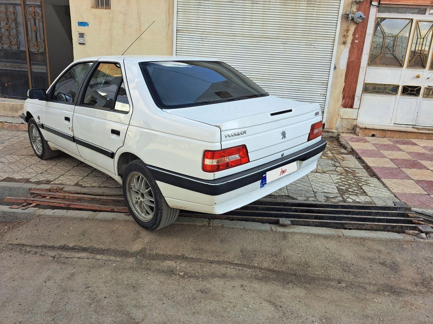 پژو 405 SLX بنزینی TU5 - 1396