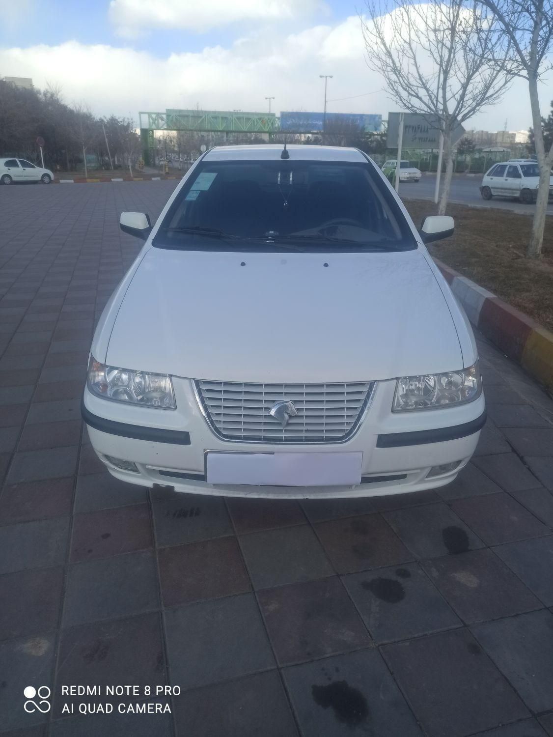 سمند LX EF7 دوگانه سوز - 1398