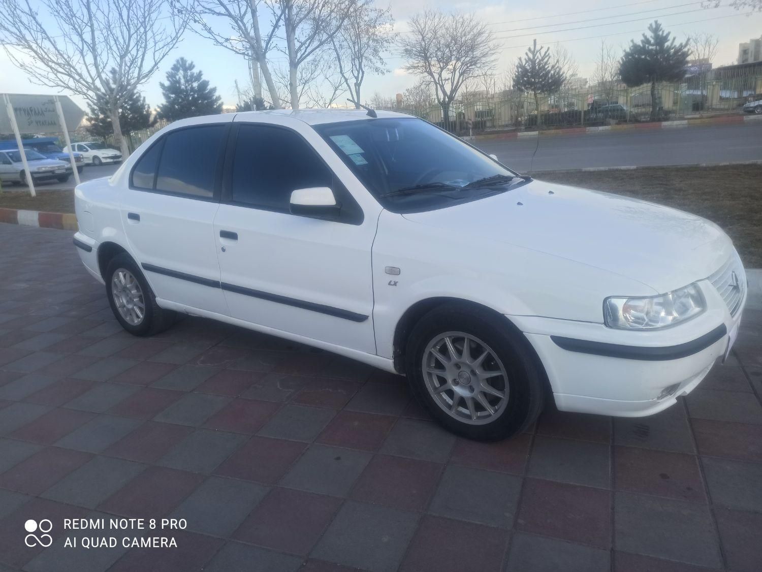 سمند LX EF7 دوگانه سوز - 1398