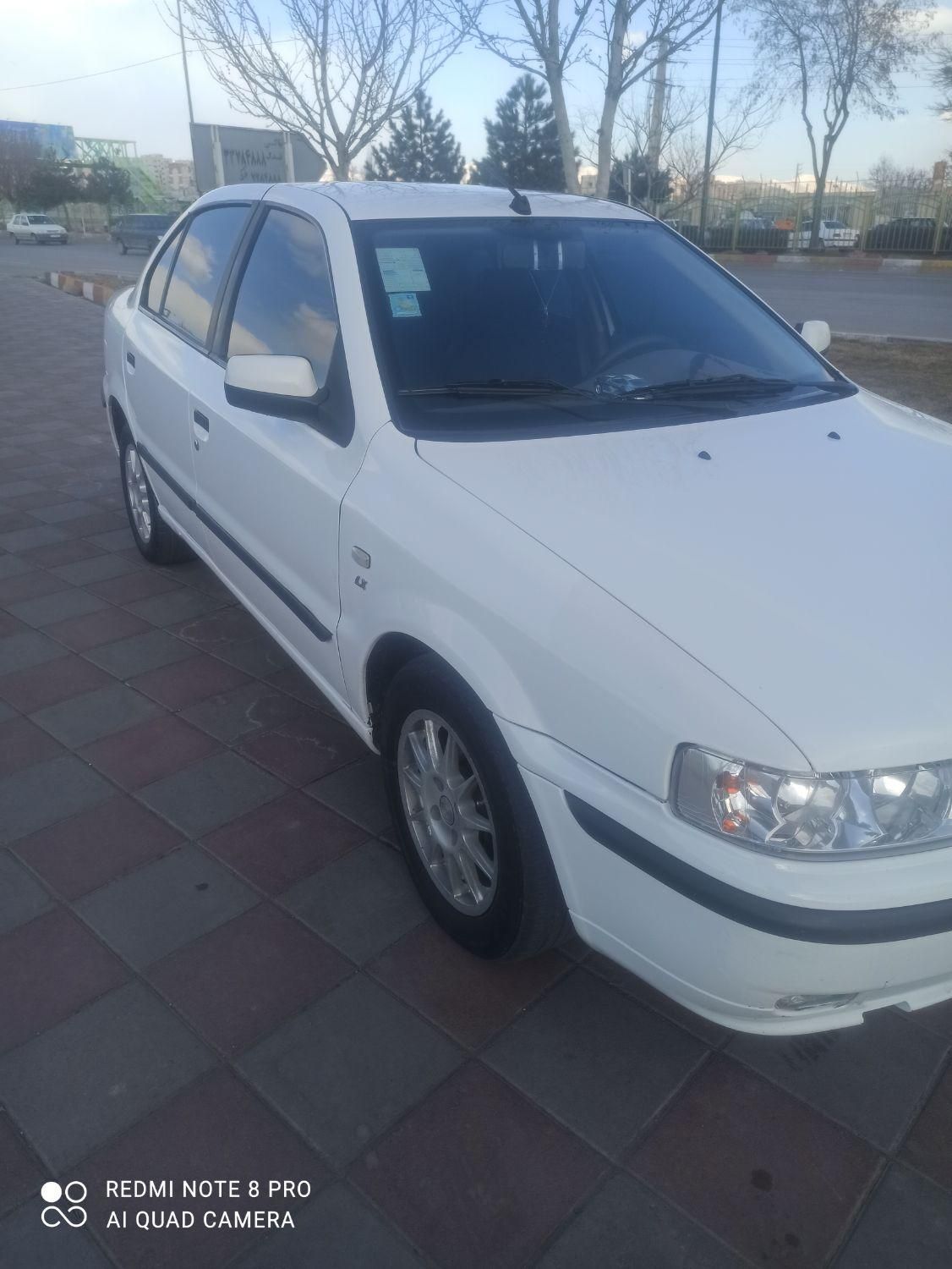 سمند LX EF7 دوگانه سوز - 1398