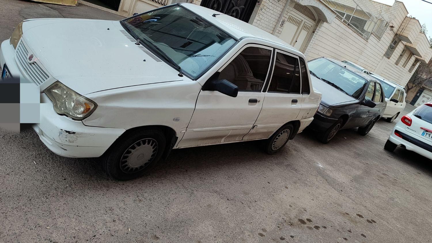 پراید 132 SX - 1390