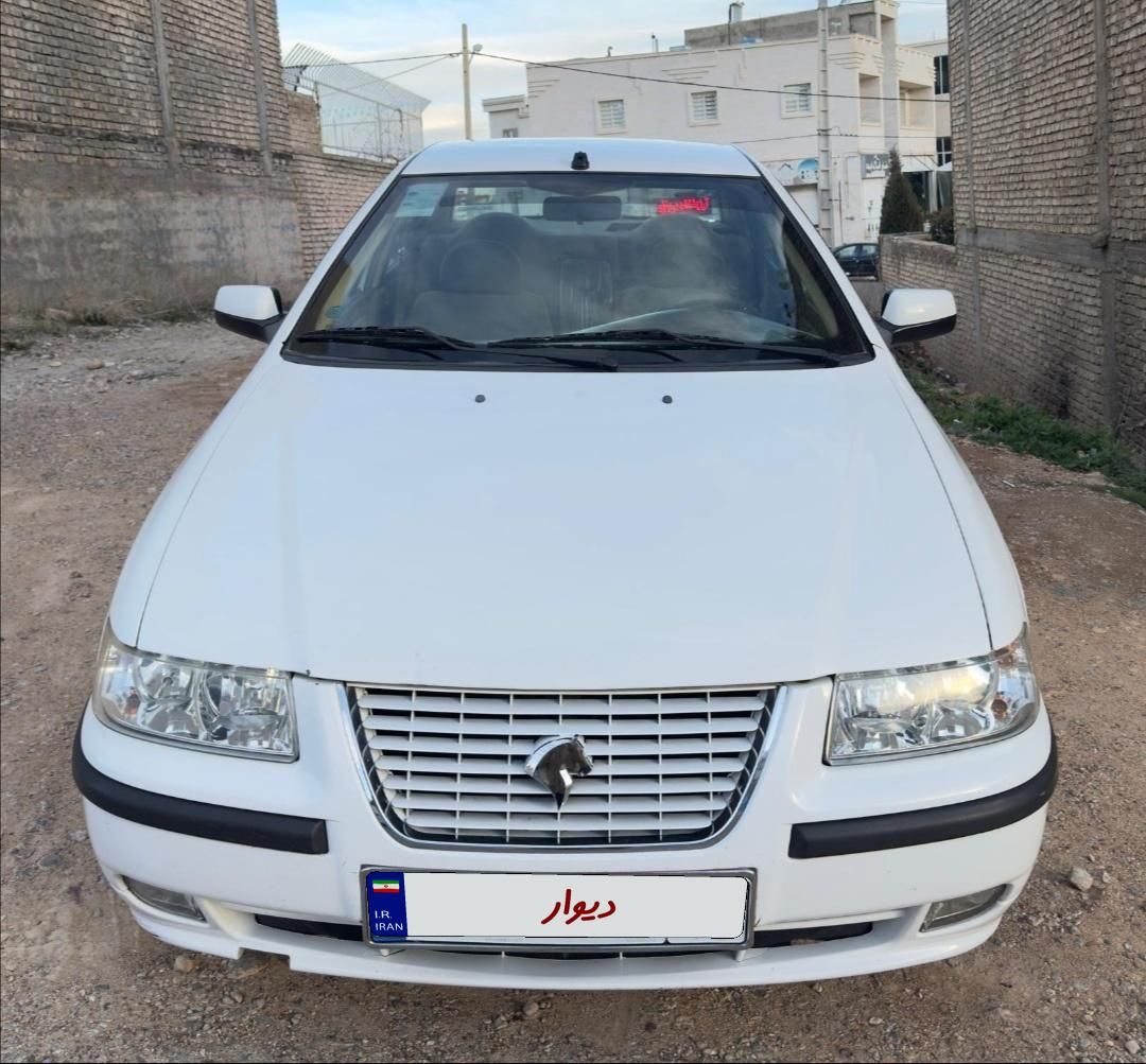 سمند LX EF7 دوگانه سوز - 1394