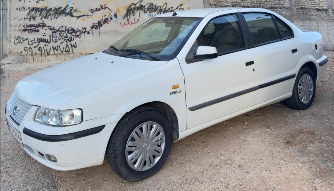 سمند LX EF7 دوگانه سوز - 1394