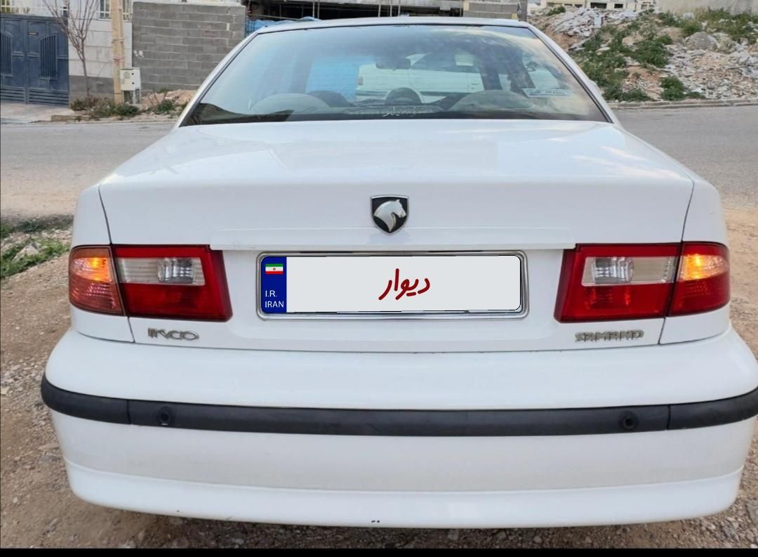 سمند LX EF7 دوگانه سوز - 1394