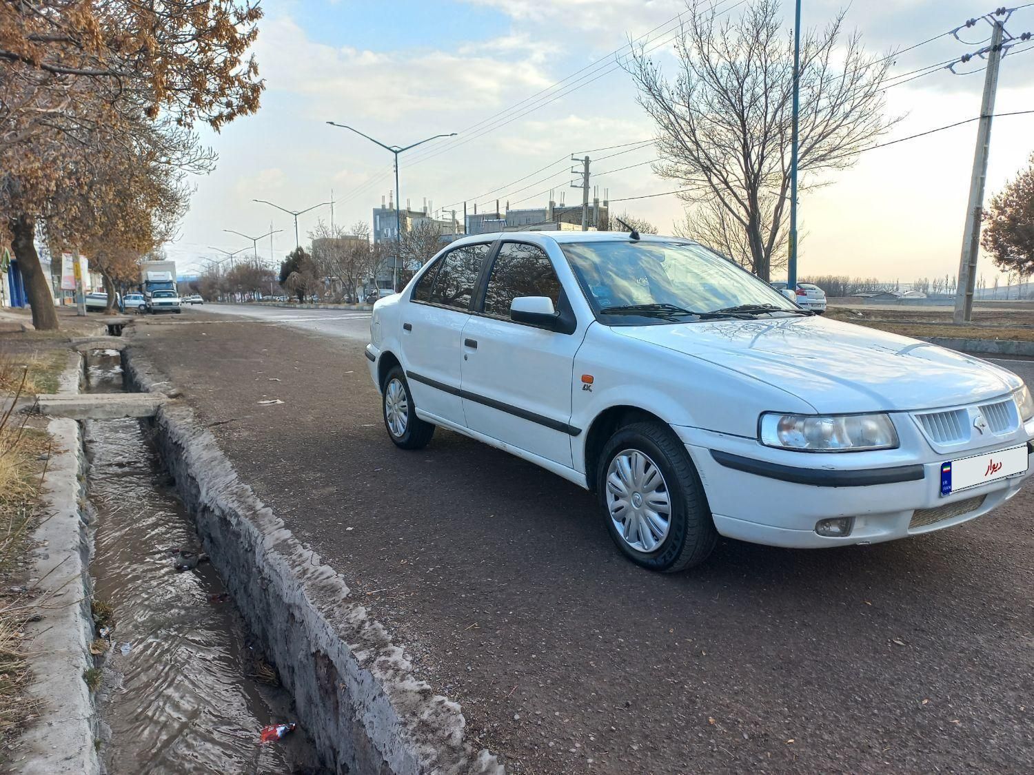 سمند LX EF7 دوگانه سوز - 1389