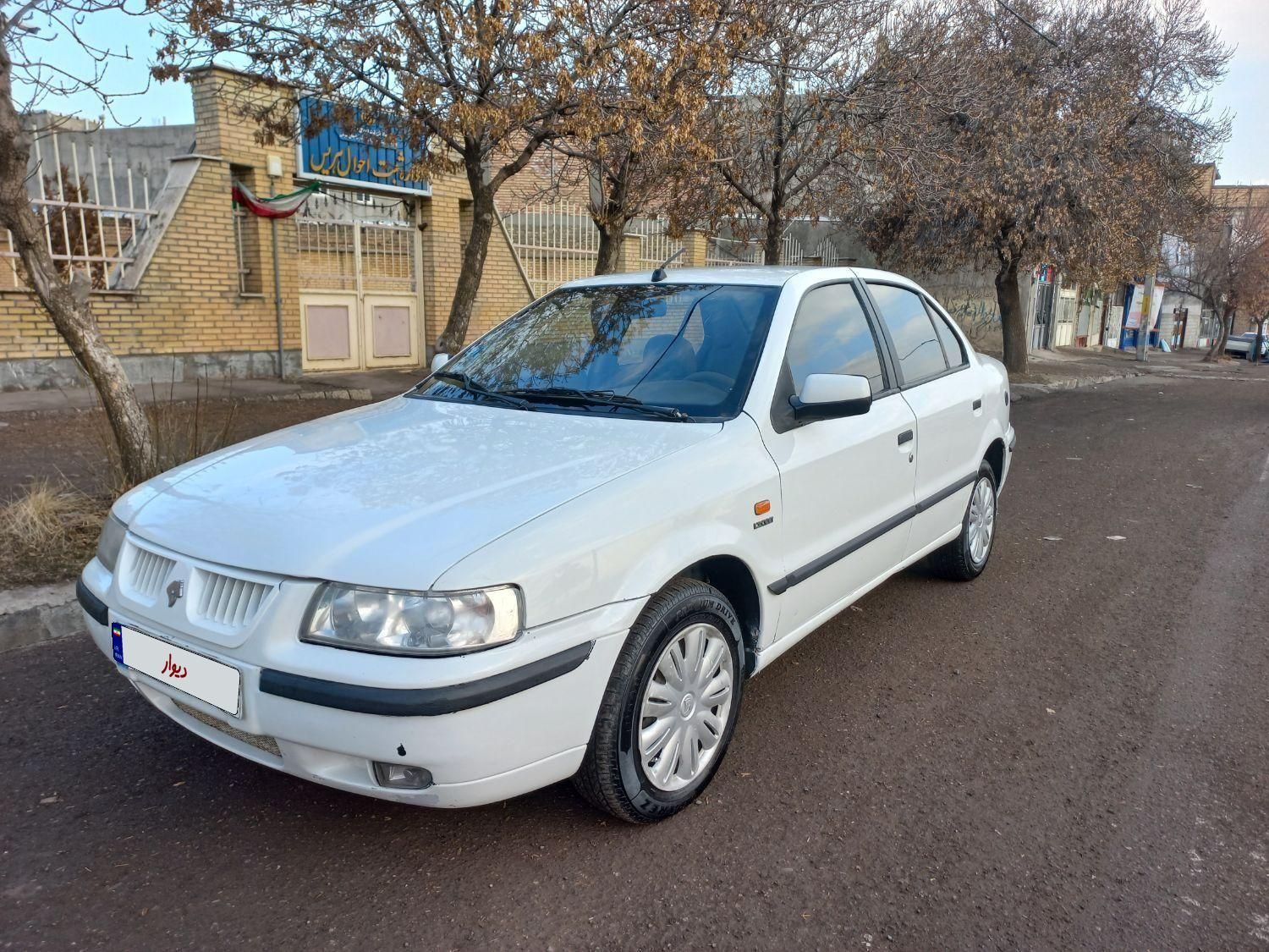 سمند LX EF7 دوگانه سوز - 1389