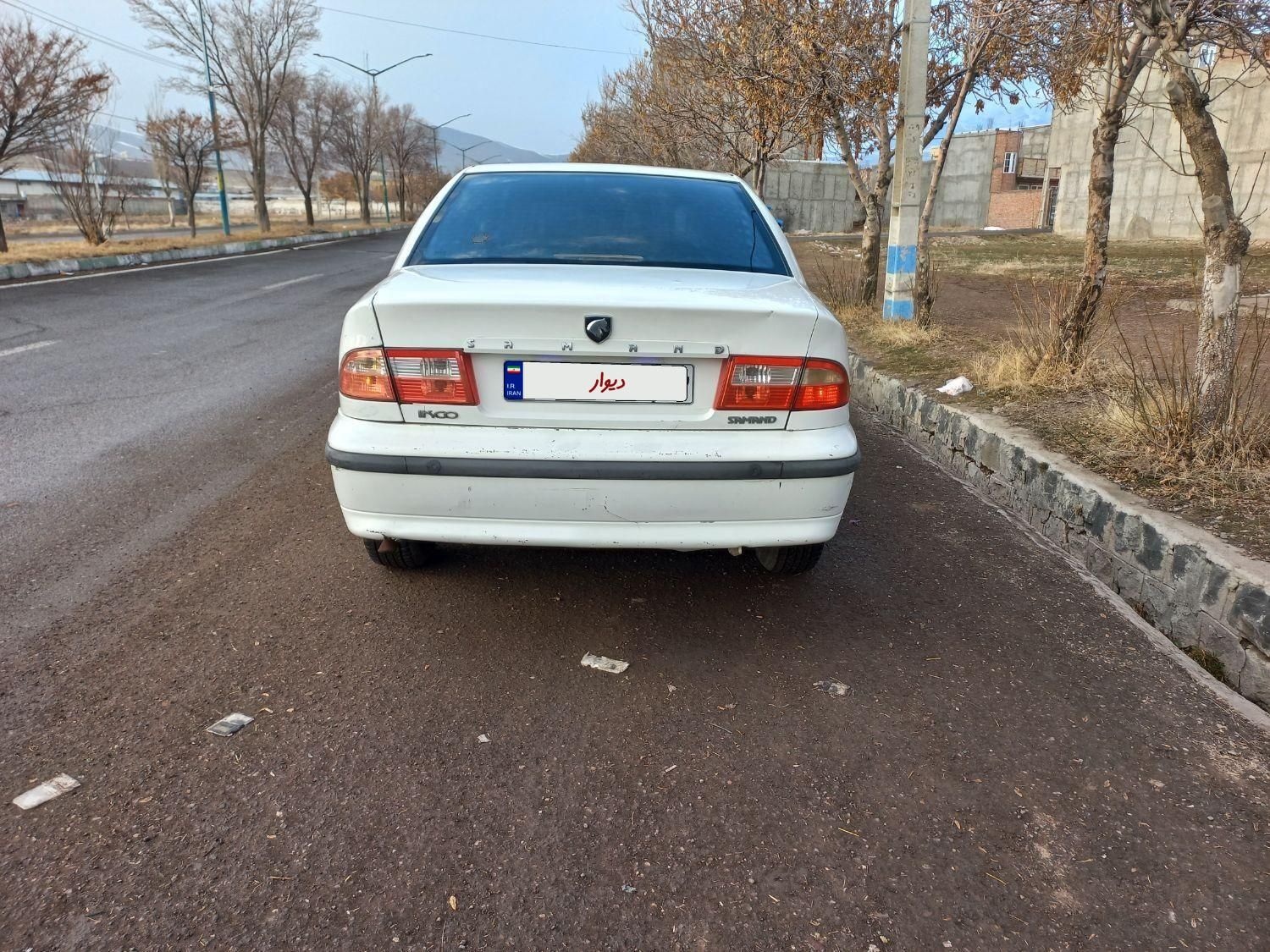 سمند LX EF7 دوگانه سوز - 1389