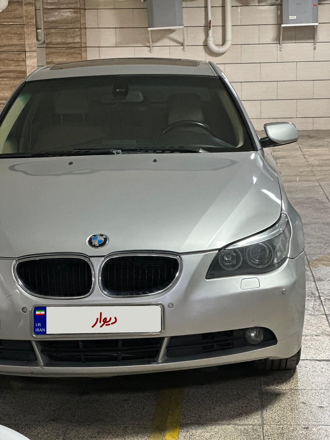 ب ام و سری 5 525i - 2005