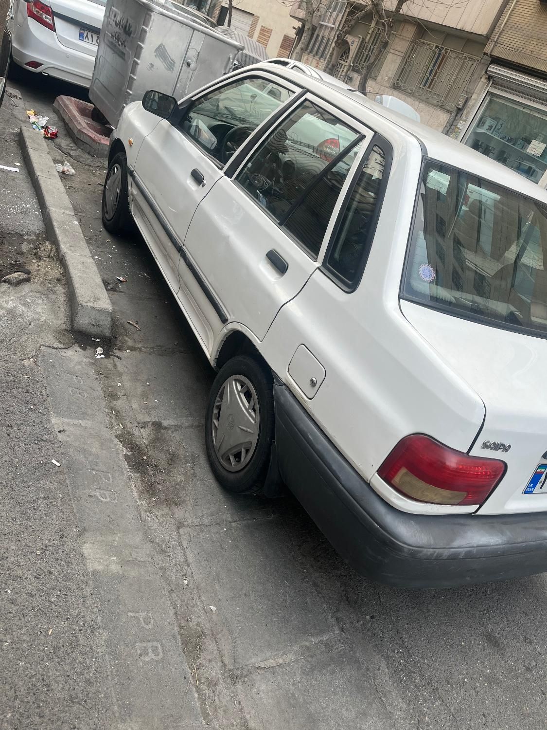 پراید 131 SX - 1390