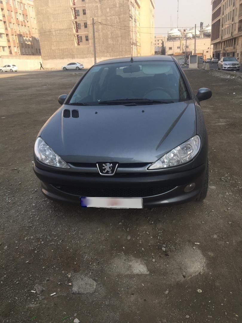 پژو 206 SD v8 - 1398