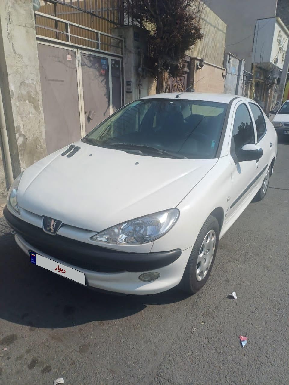 پژو 206 SD v8 - 1396