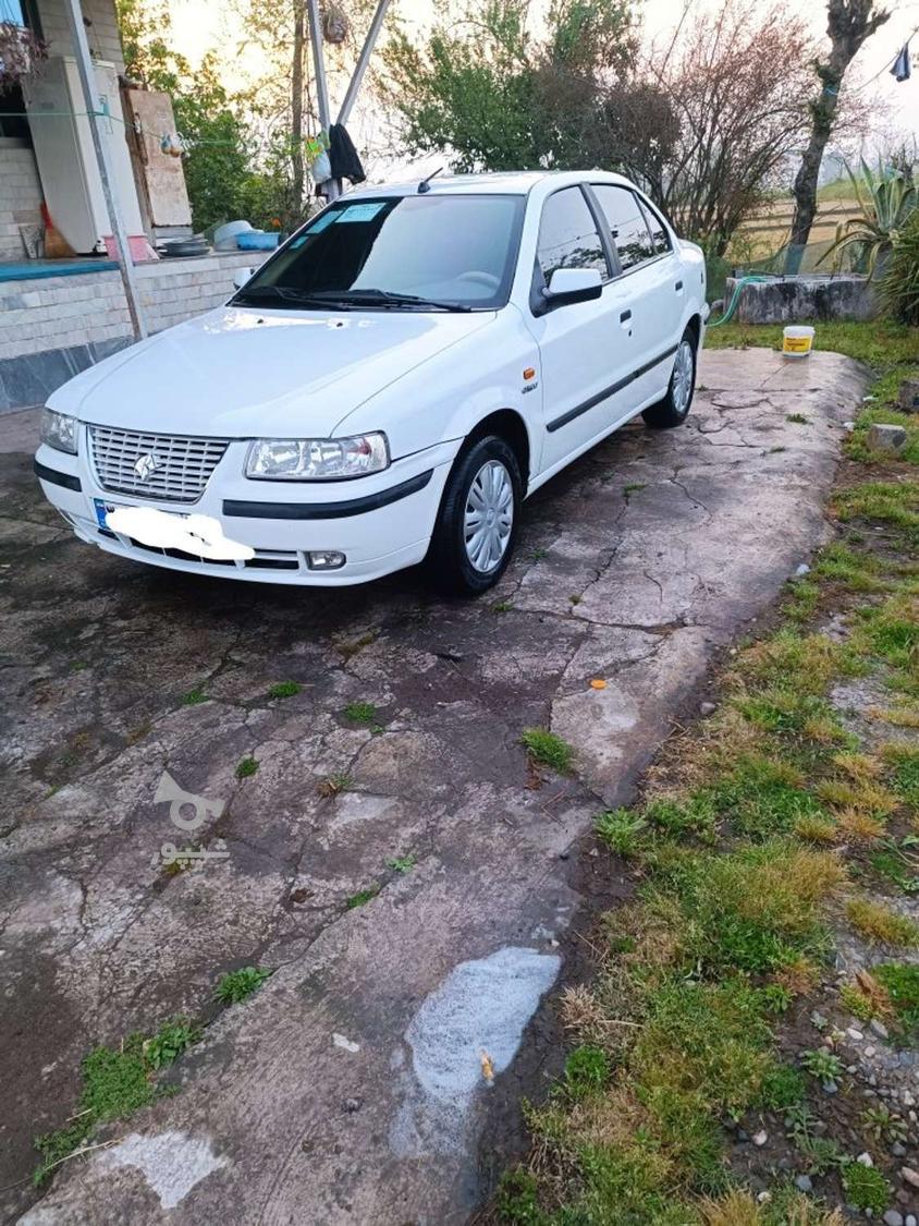 سمند LX EF7 دوگانه سوز - 1396