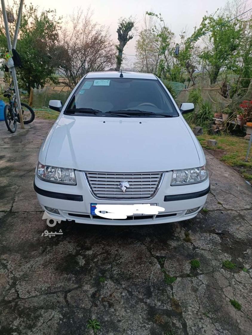 سمند LX EF7 دوگانه سوز - 1396