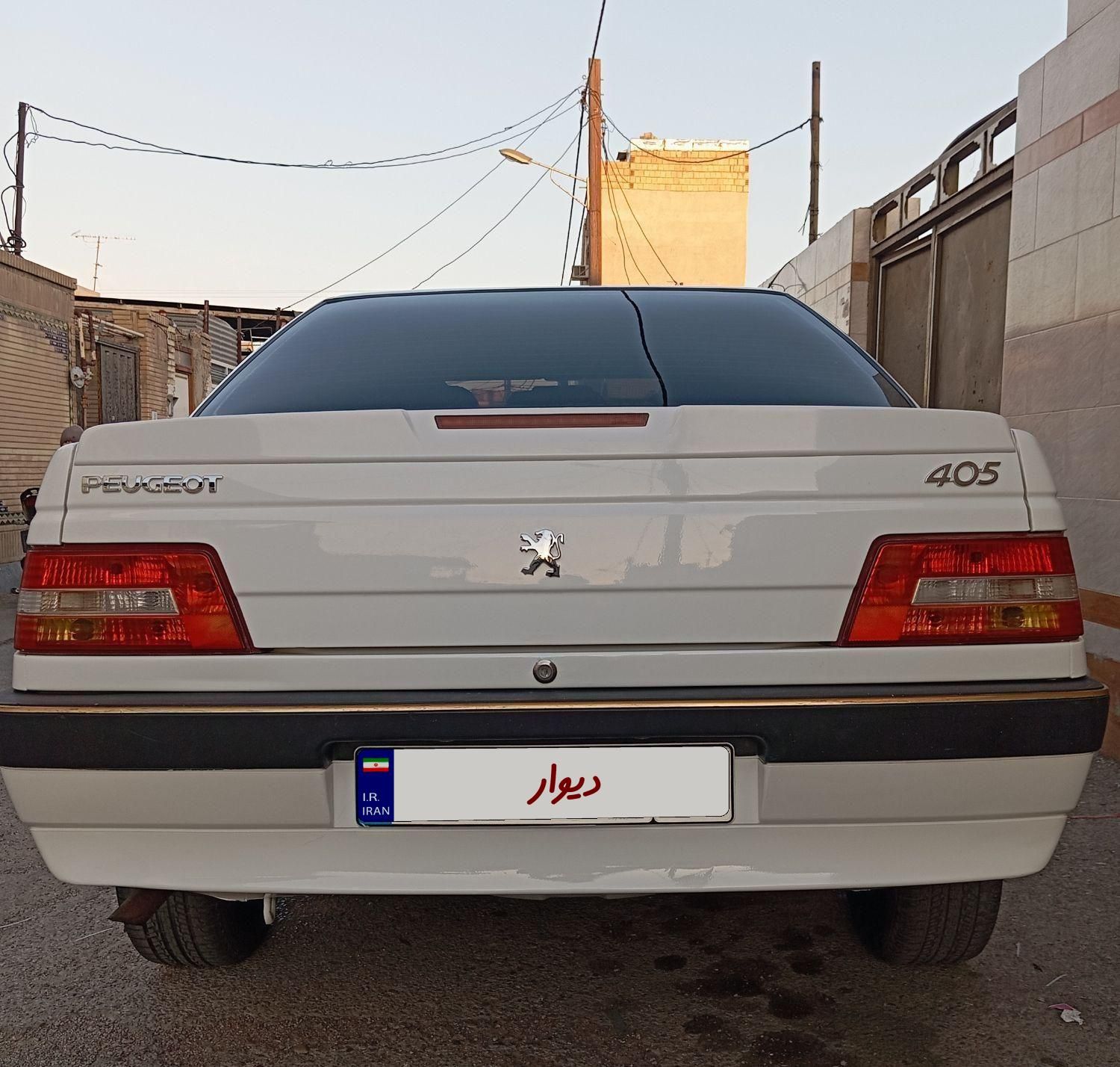 پژو 405 SLX بنزینی TU5 - 1398