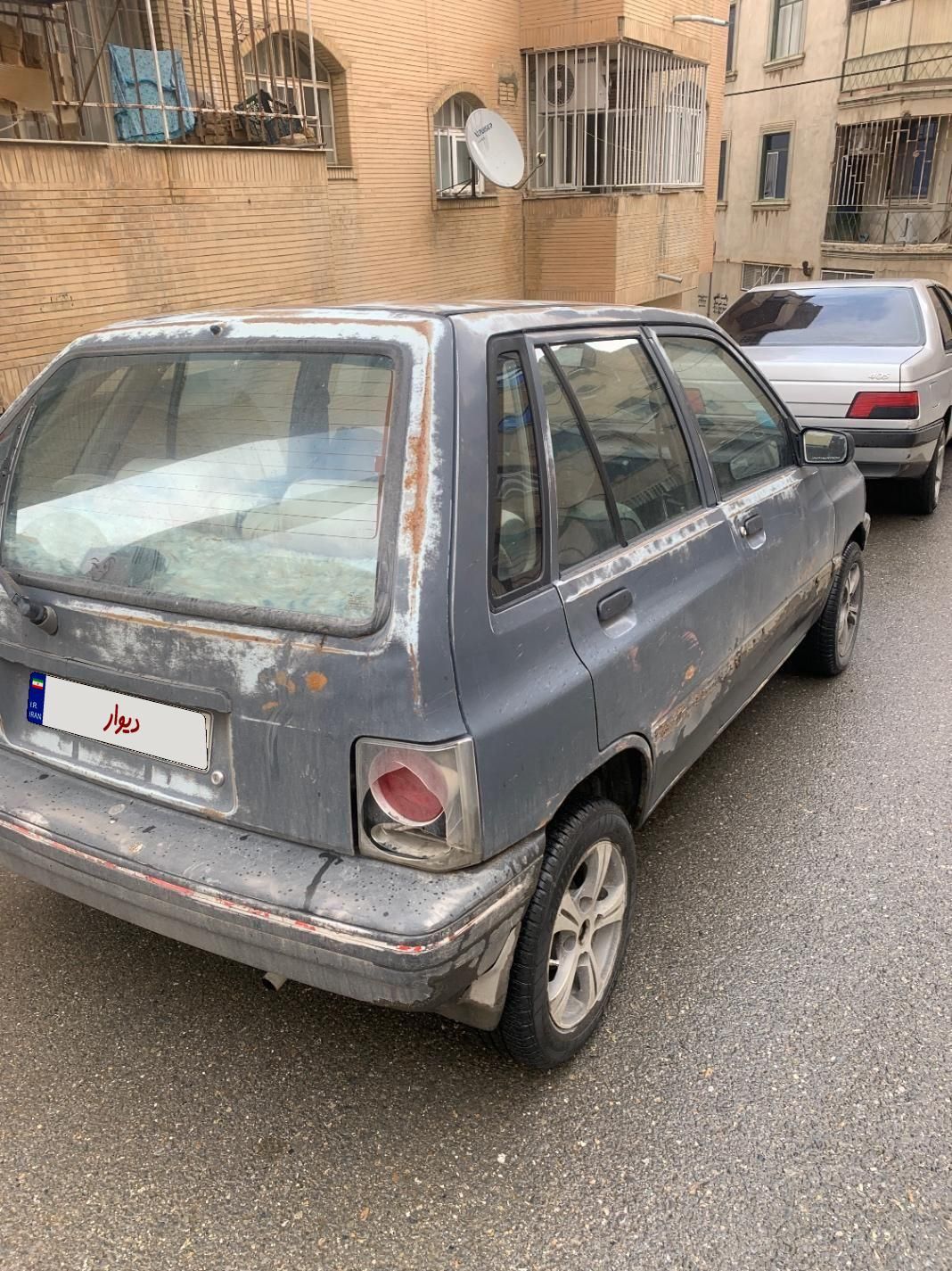 پراید 111 LX - 1377