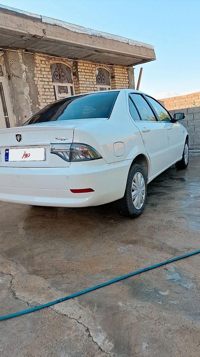 سمند LX EF7 دوگانه سوز - 1403