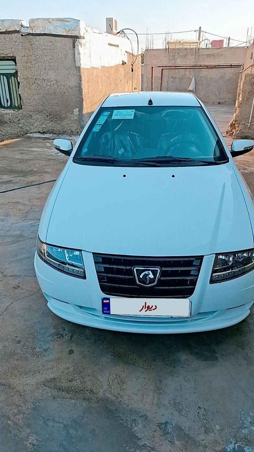 سمند LX EF7 دوگانه سوز - 1403