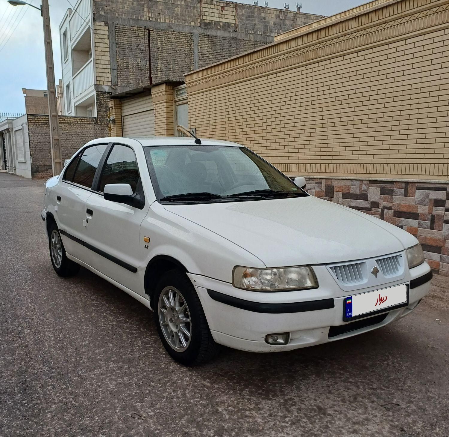 سمند LX EF7 دوگانه سوز - 1393