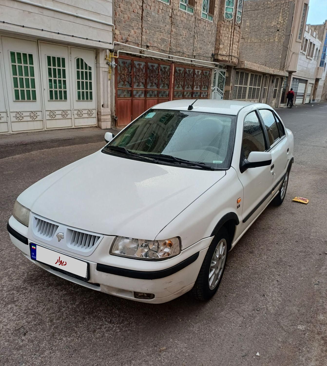 سمند LX EF7 دوگانه سوز - 1393