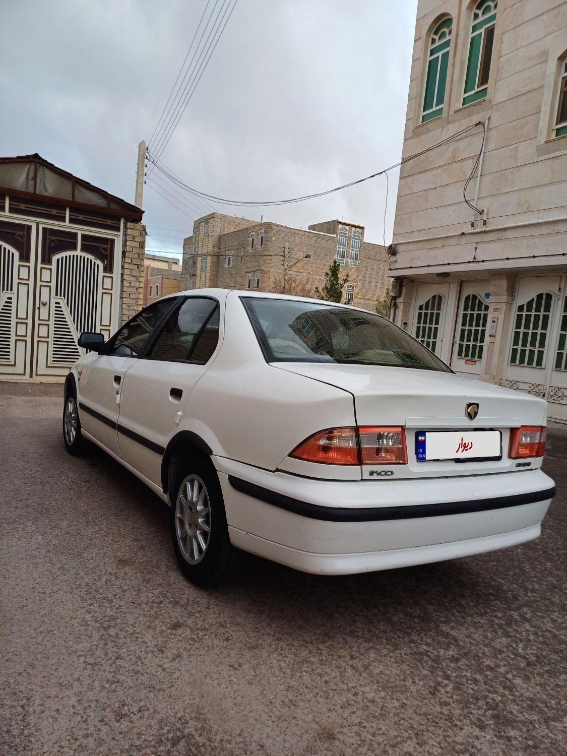 سمند LX EF7 دوگانه سوز - 1393