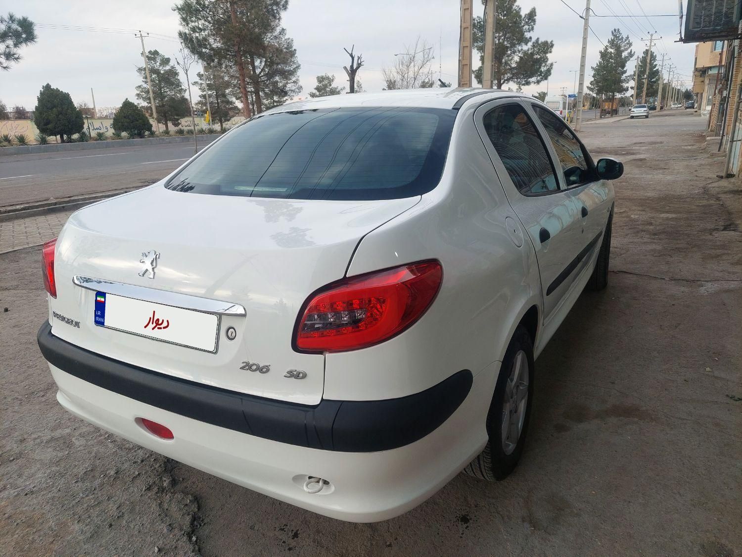 پژو 206 SD v8 - 1399