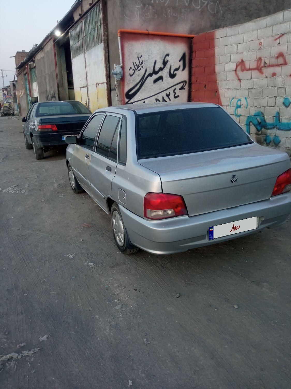 پراید 132 SX - 1389