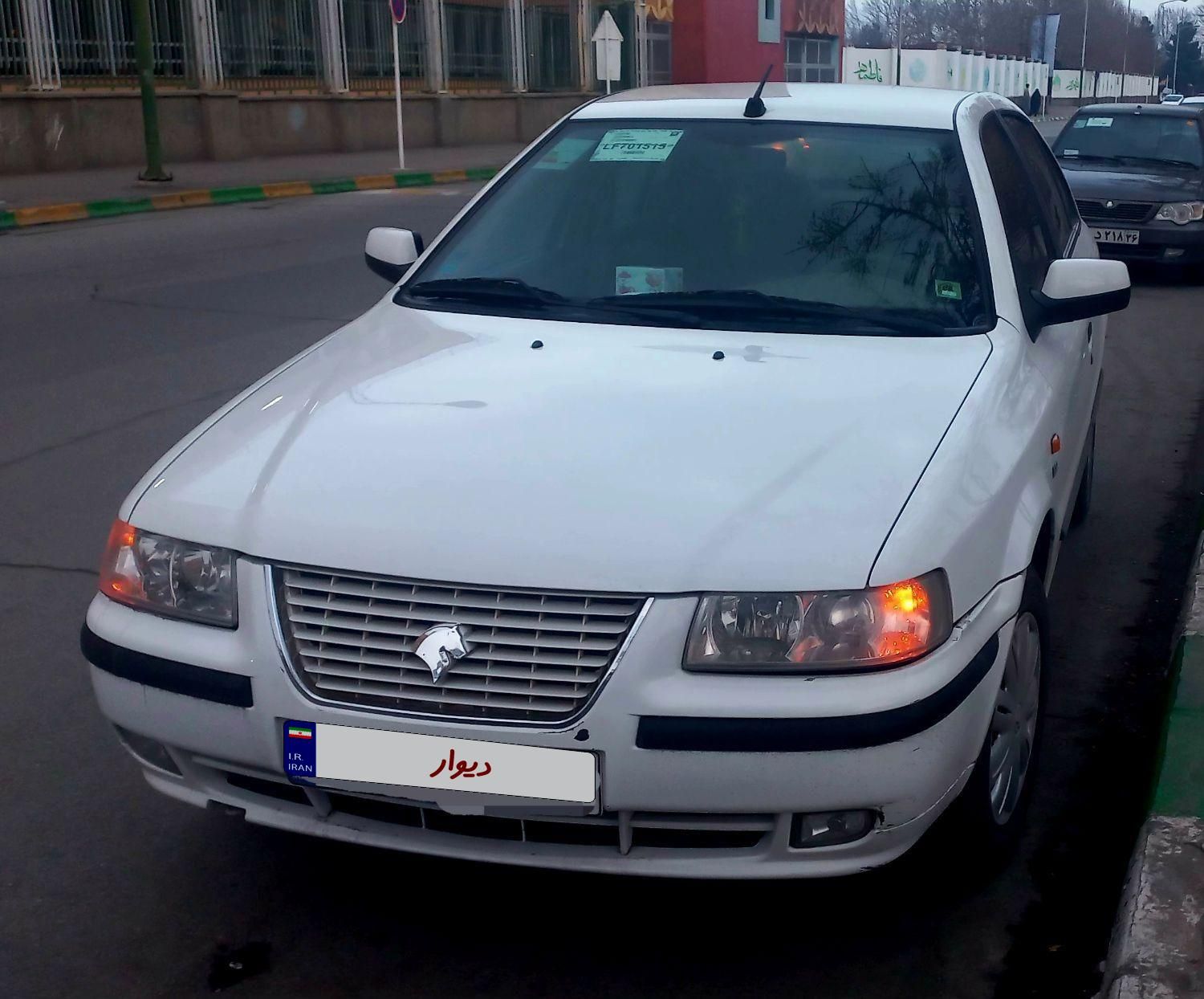 سمند LX XU7 - 1399