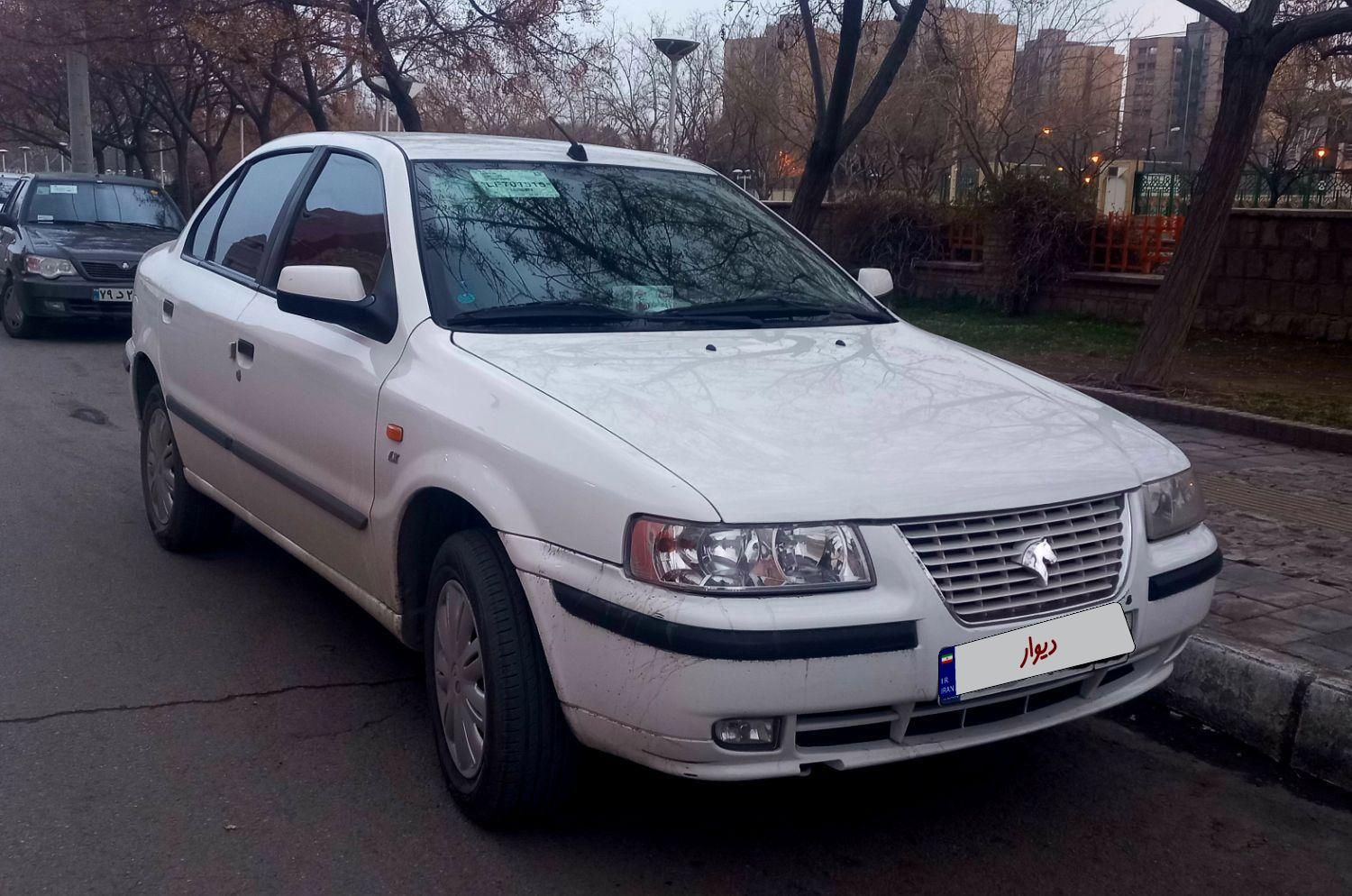 سمند LX XU7 - 1399