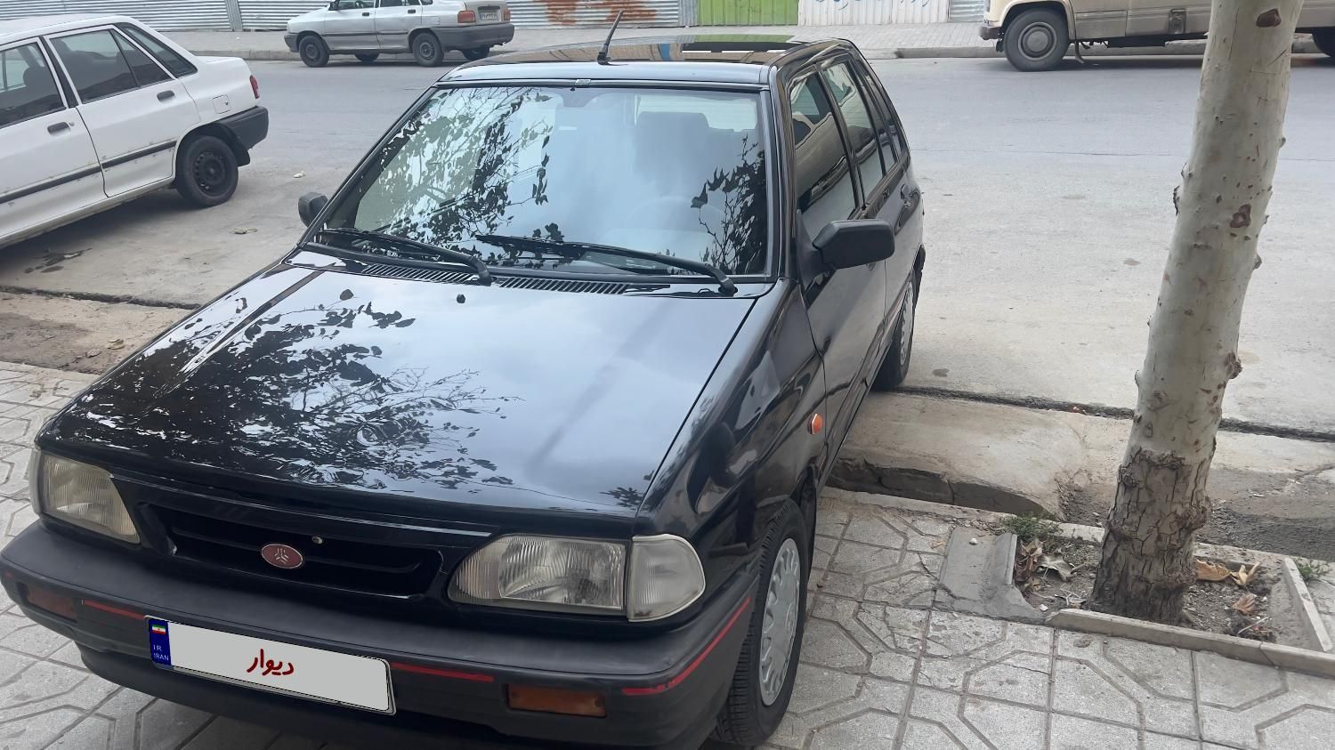 پراید 111 LX - 1388