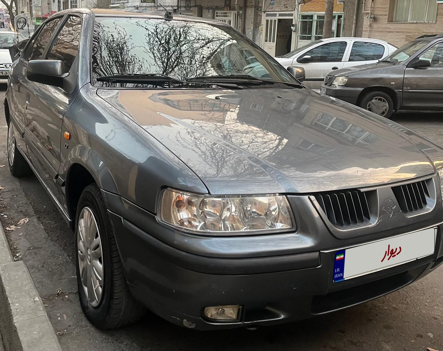 سمند LX XU7 - 1395