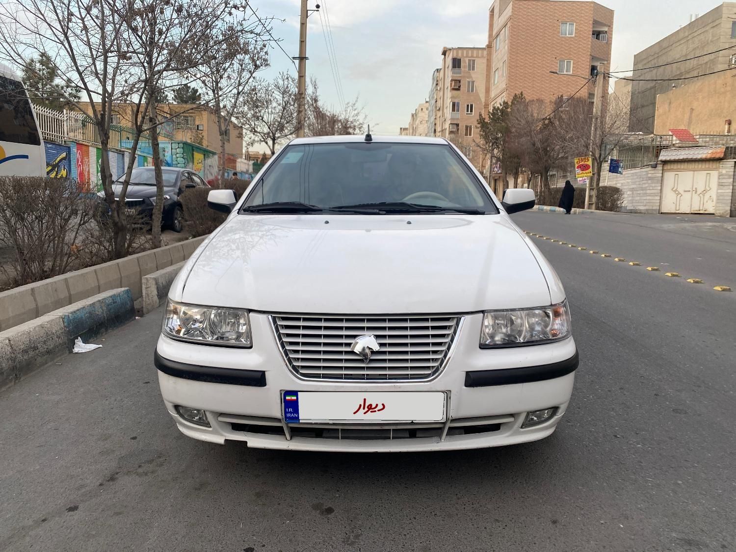 سمند LX EF7 دوگانه سوز - 1397