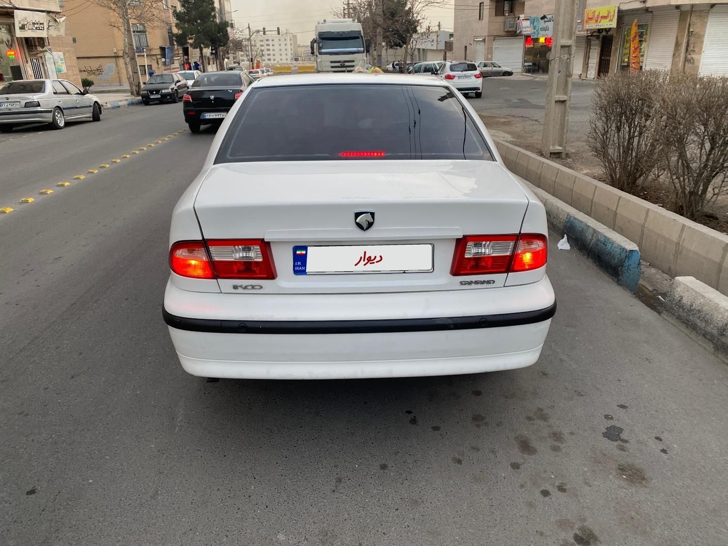 سمند LX EF7 دوگانه سوز - 1397