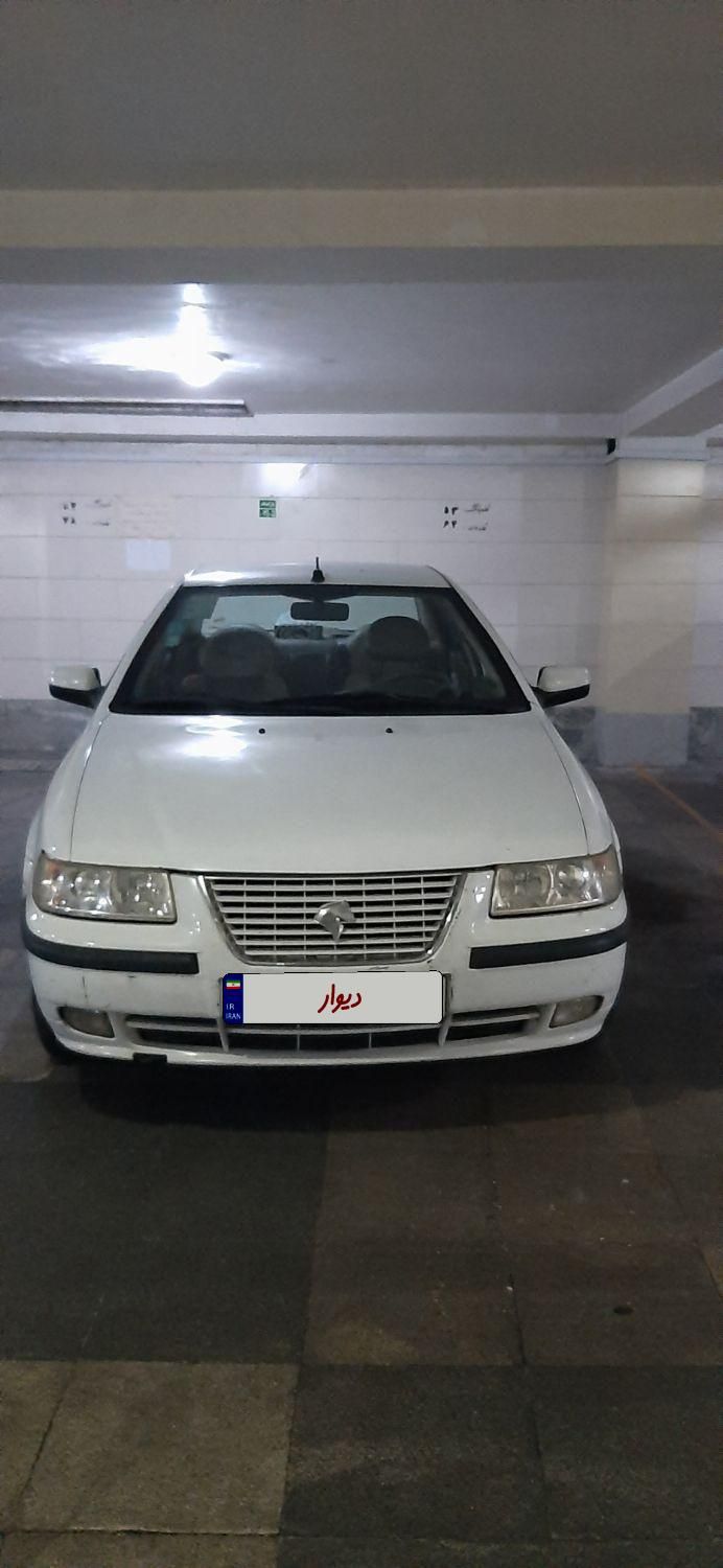 سمند LX EF7 دوگانه سوز - 1395